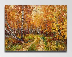 "Bosco di betulle"