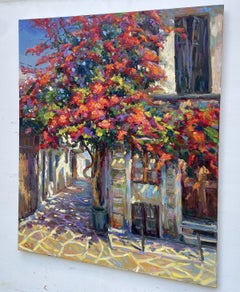 "Blooming yard of Greece"