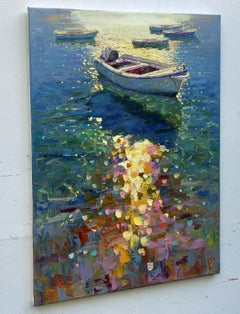 "Boat at dawn"