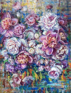 "Bouquet of peonies"
