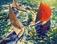 "Captive to the waves"