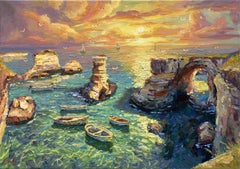 "Amanecer en la orilla"