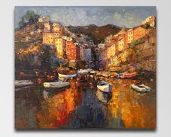 "Evening city"