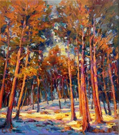 "Evening forest"