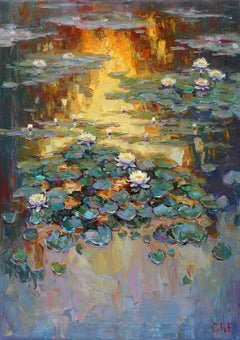 "Evening lilies"