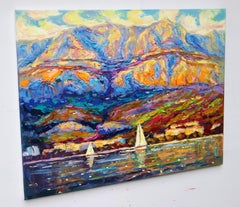 "Evening Mountains"