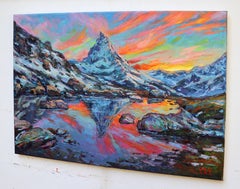 Evening Mountains