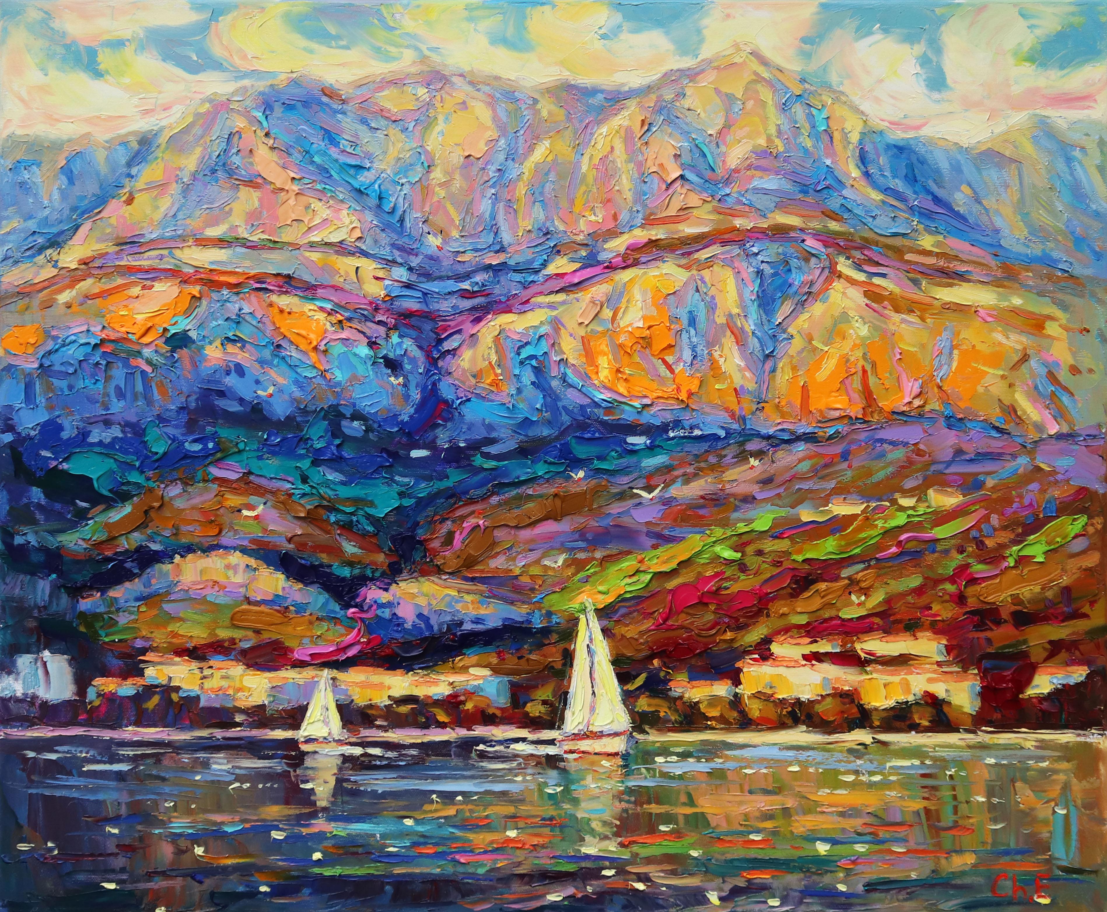 "Montagne della sera"