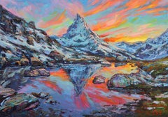 Evening Mountains