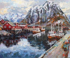 Fishing pier