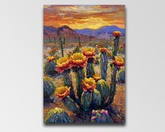 "Cactus del Canyon in fiore"
