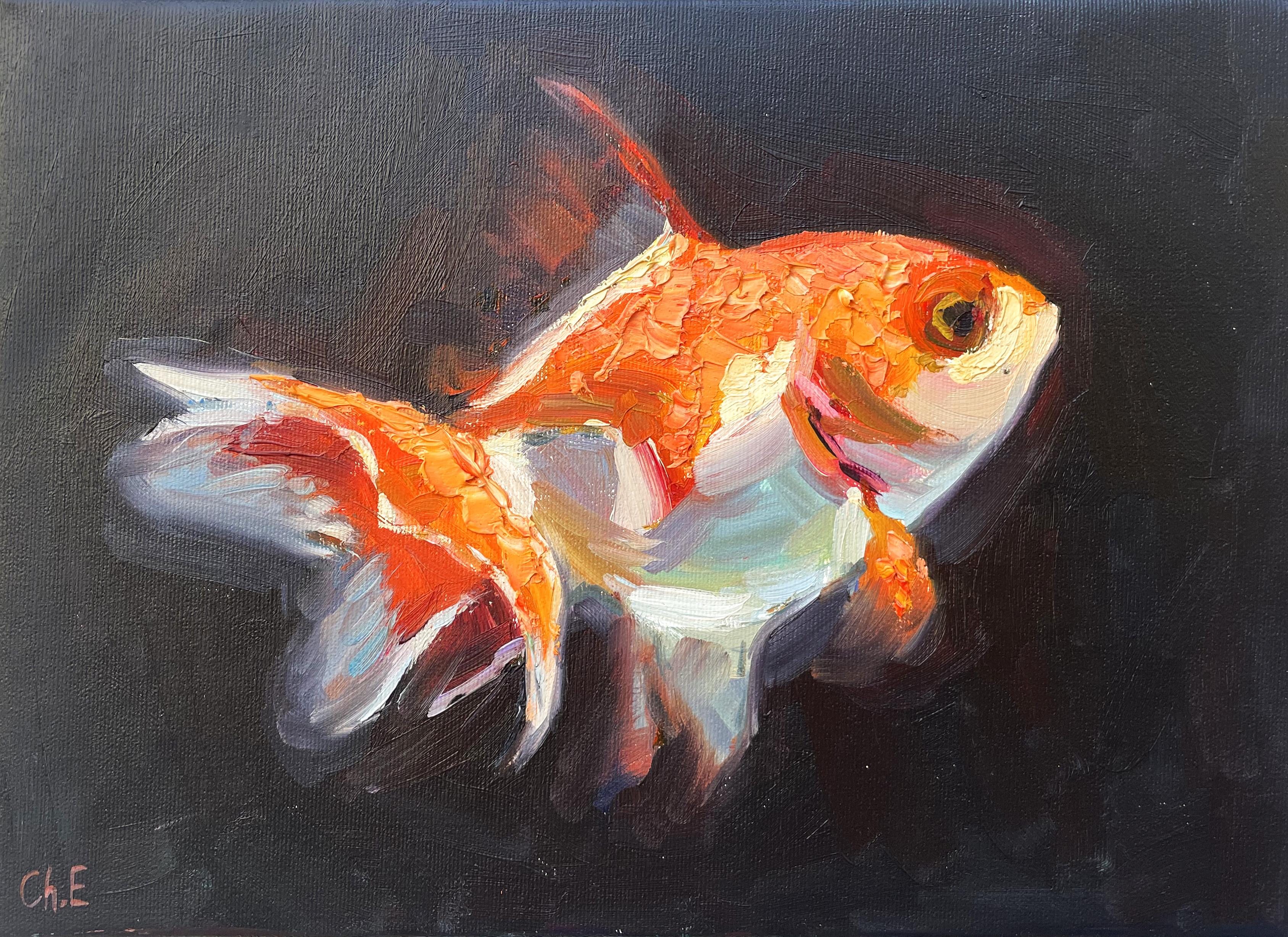 "Golden fish"