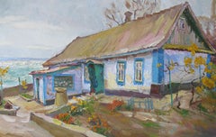 "Maison au-dessus du Dniester Liman"