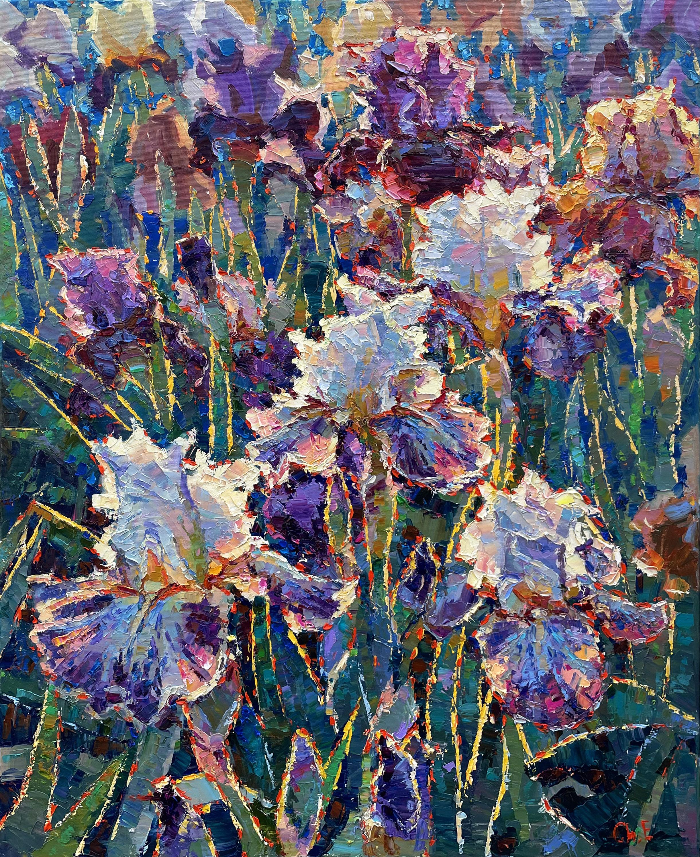 "Irises"