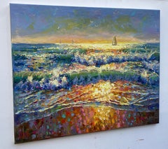 "Morning by the sea"