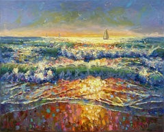 "Morning by the sea"