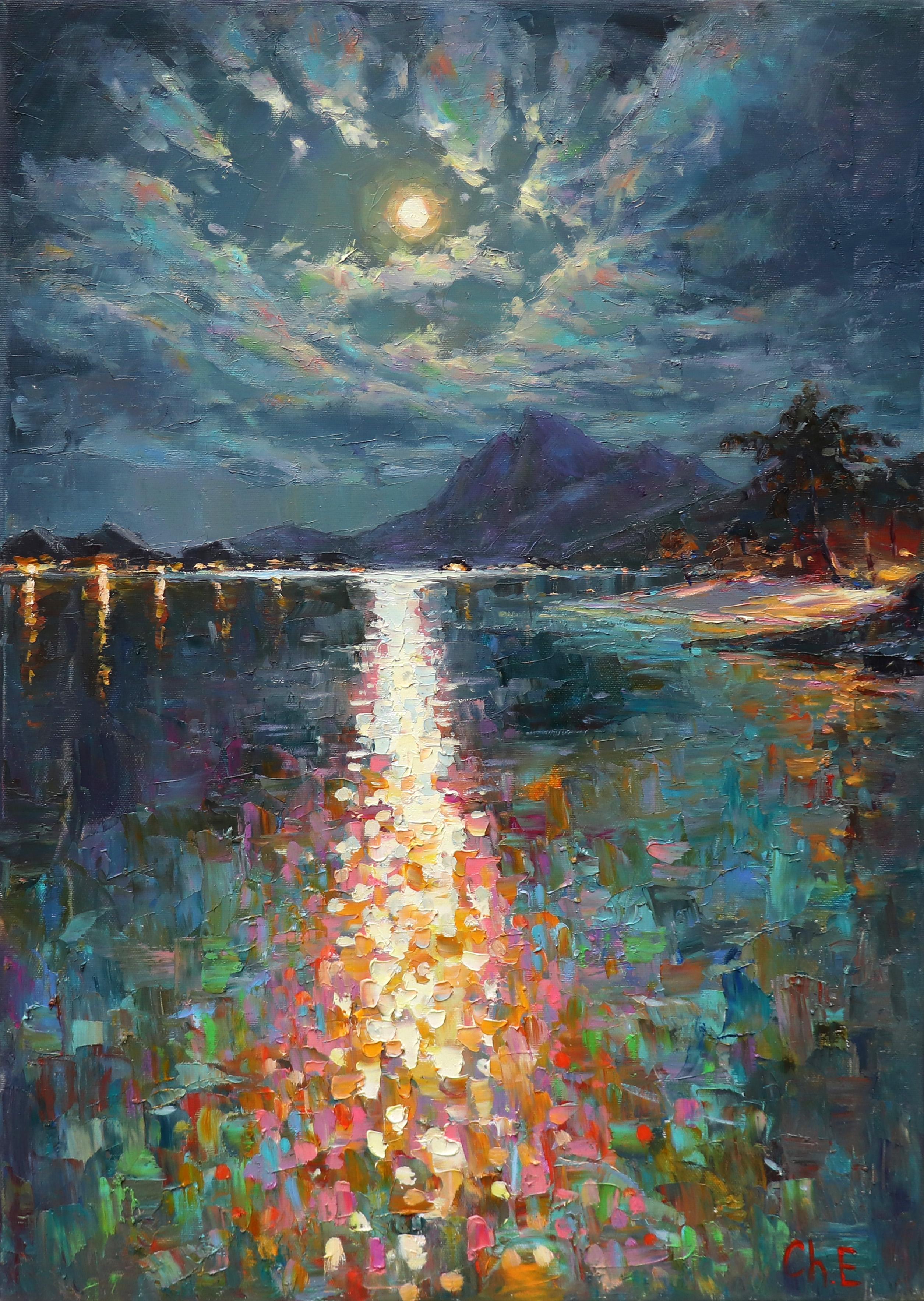 "Night by the Sea"