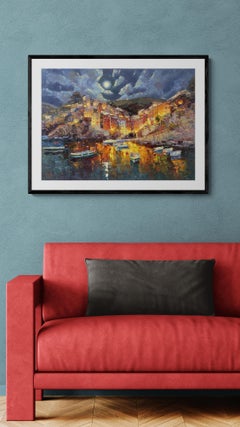"Città notturna"