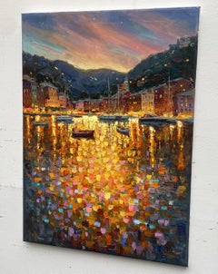 "Night city of Italy"