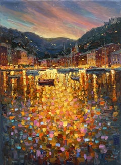 "Night city of Italy"