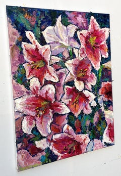 "Red lilies"