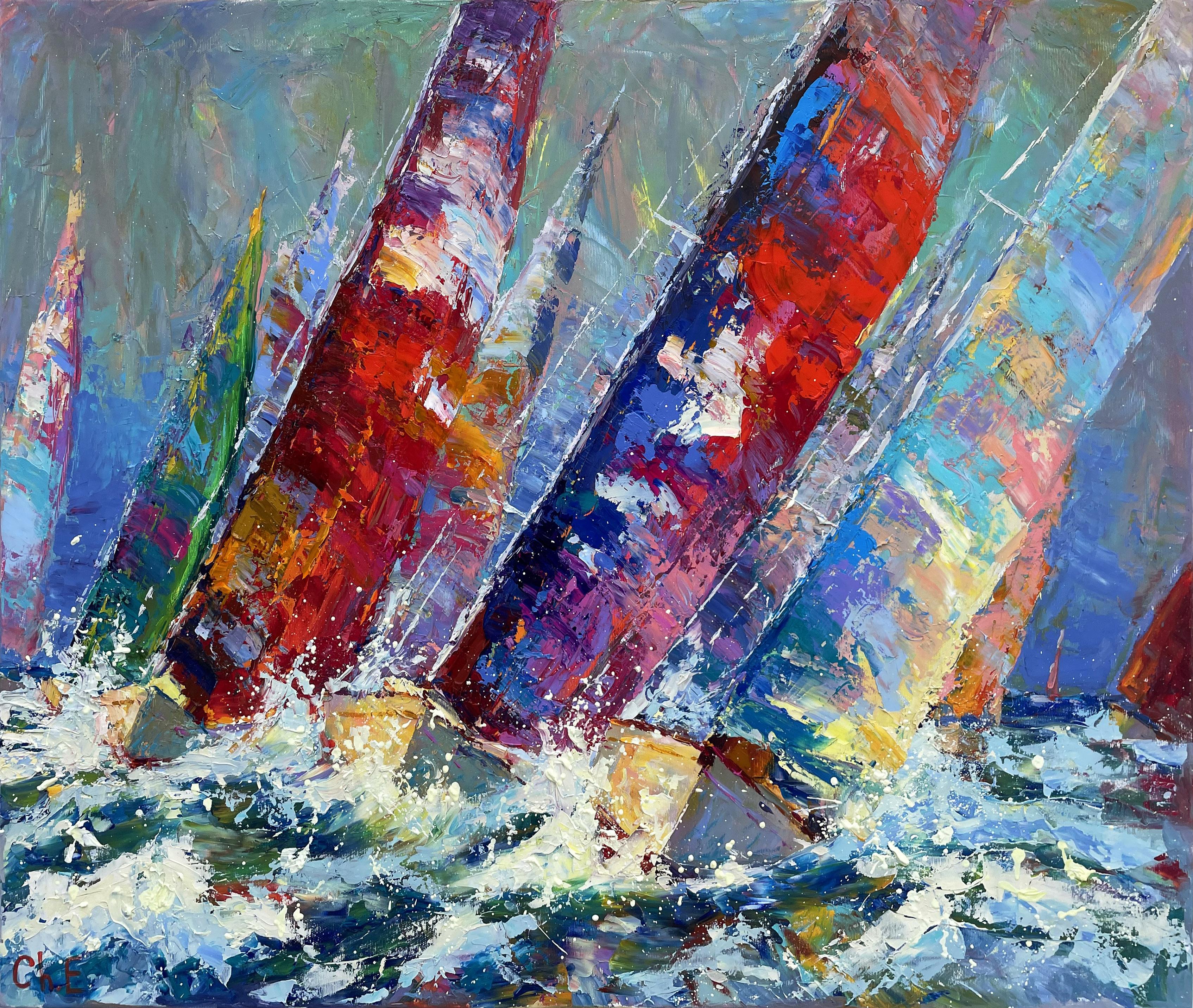 "Sailboats"