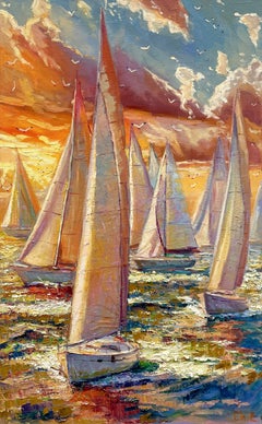 "Sailboats"