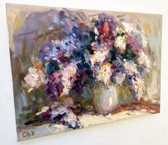 "Still life with lilacs"