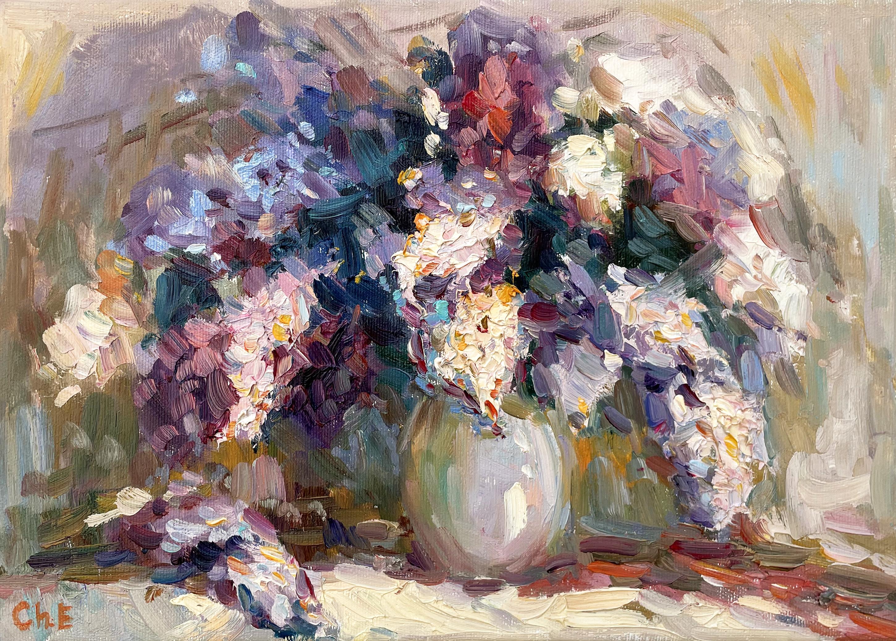 "Still life with lilacs"