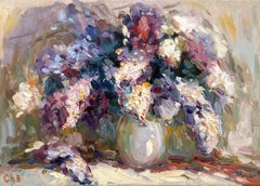 "Still life with lilacs"
