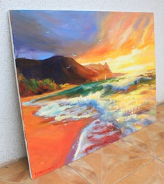"Coucher de soleil