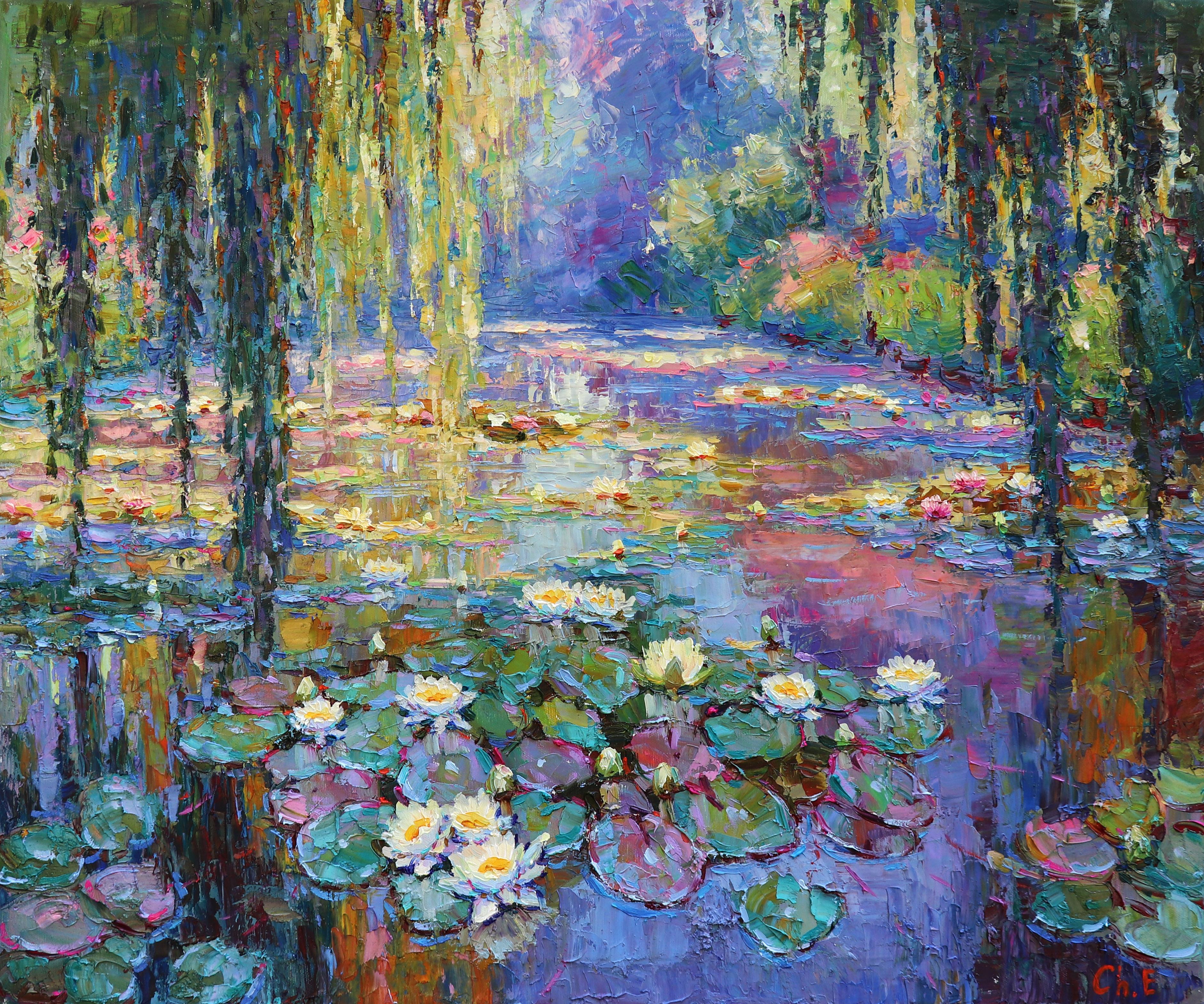 "Water Lilyes"