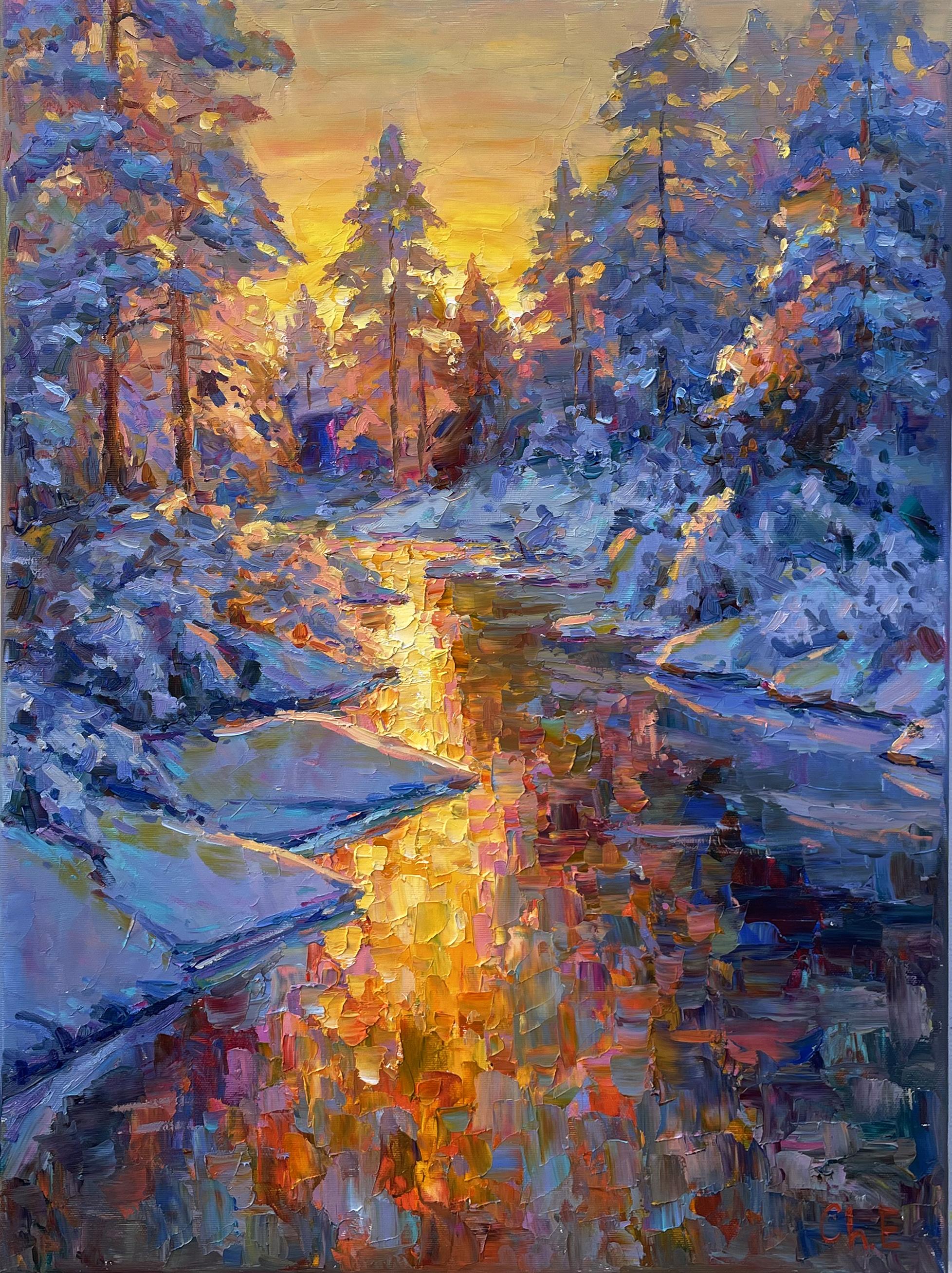 "Winter Morning" (matinée d'hiver)