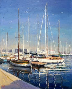 "Yachts à l'embarcadère