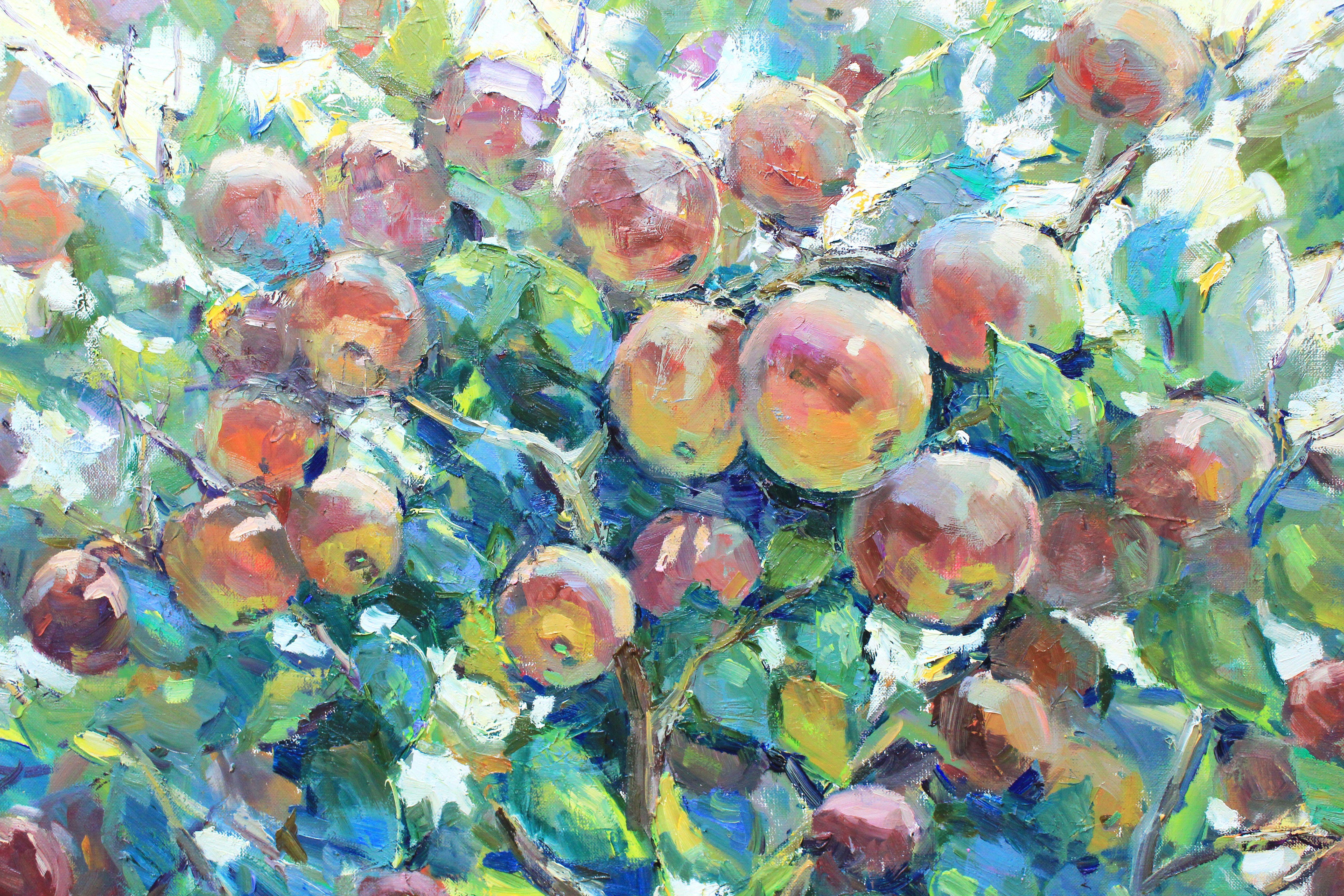 Mele, Pittura, Olio su tela 1