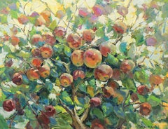 Apples, Painting, Oil on Canvas