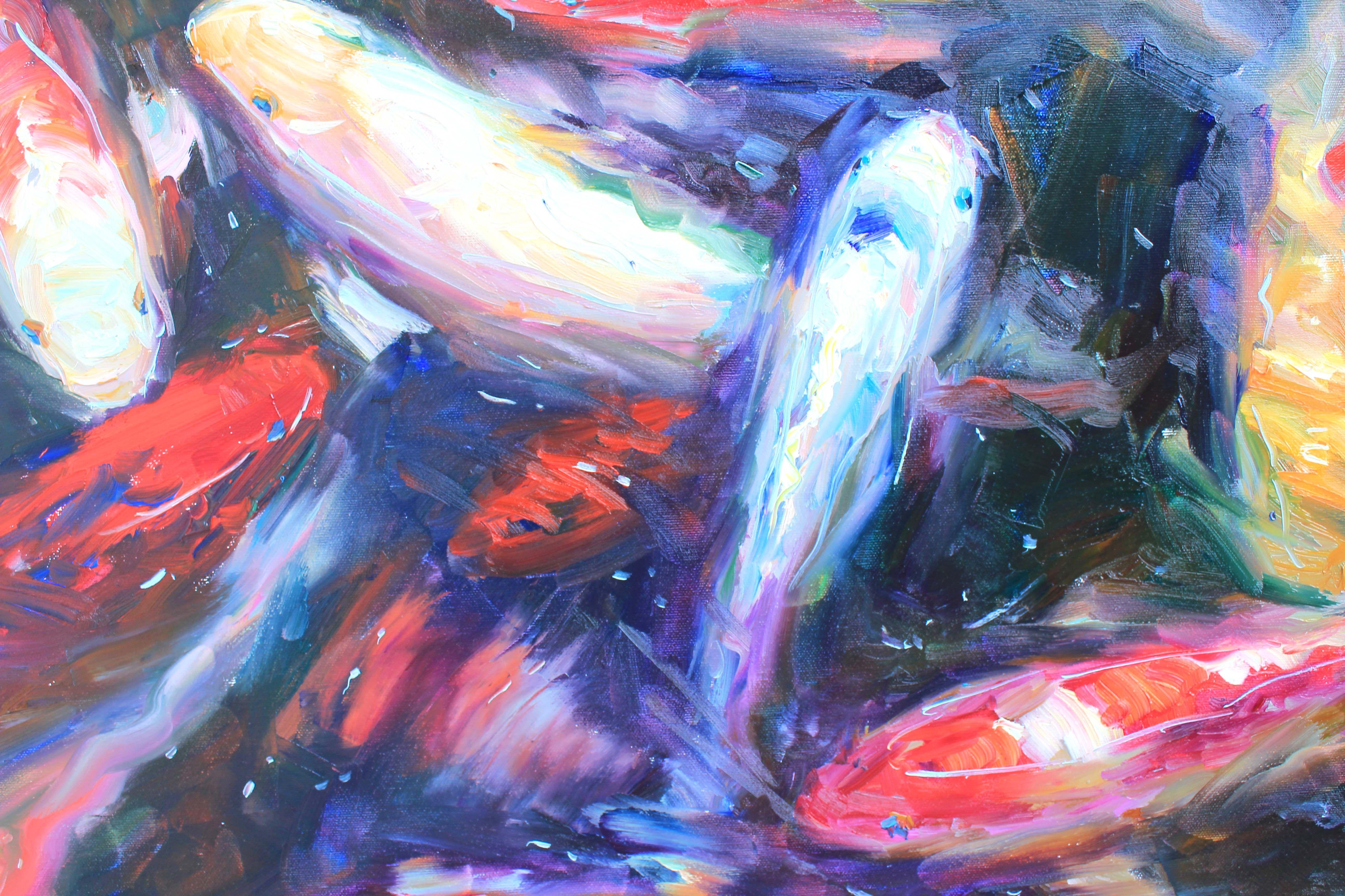 Coi, Pittura, Olio su tela 1