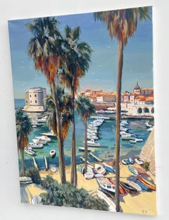 Croatia, Painting, Oil on Canvas