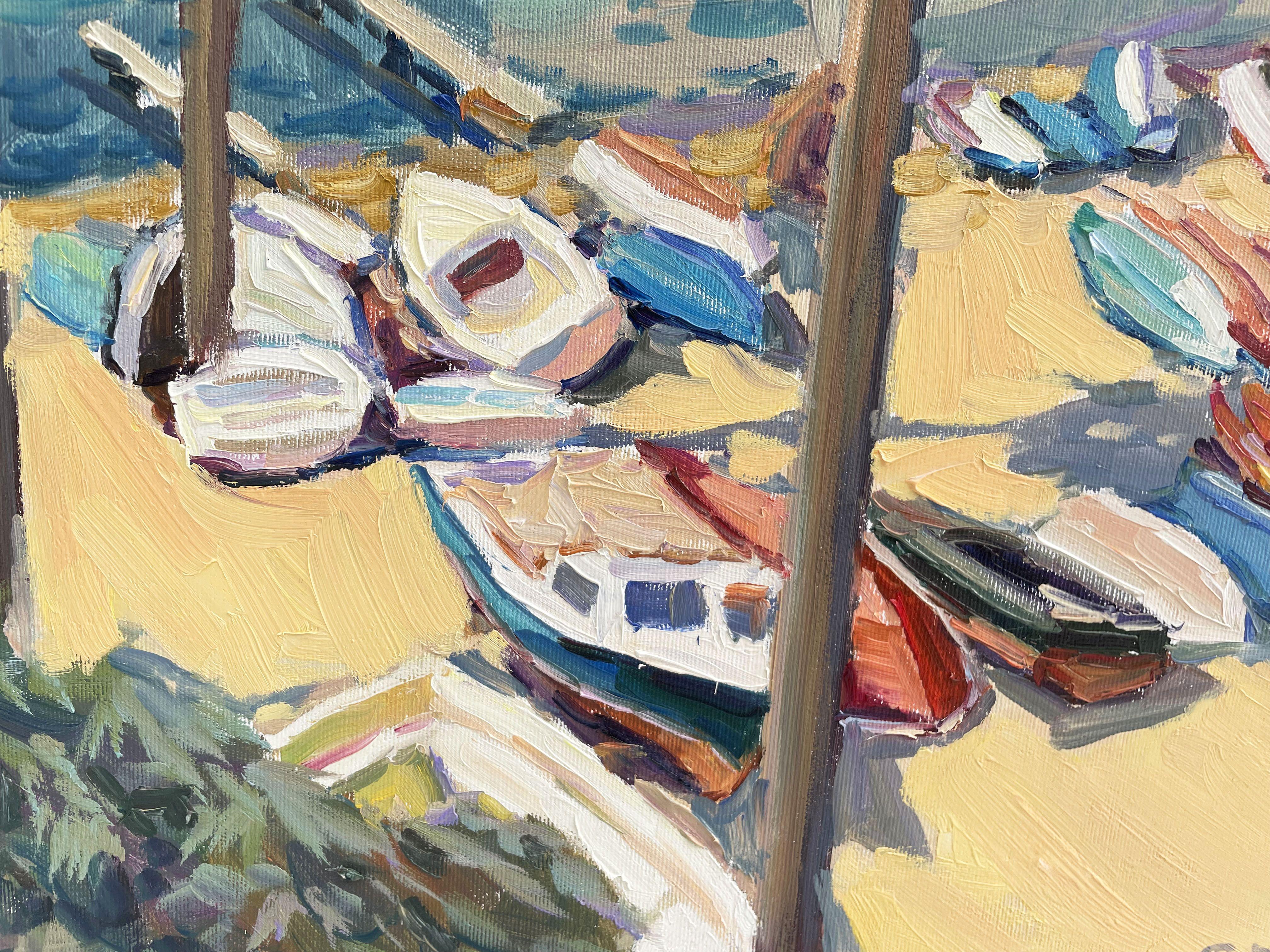 Croacia, Pintura, Óleo sobre lienzo en venta 1
