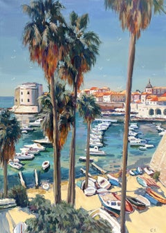 Croatia, Painting, Oil on Canvas