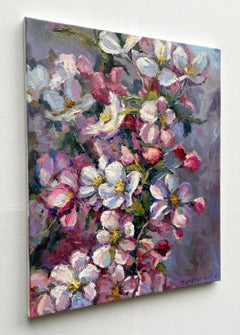 flowering tree, Painting, Oil on Canvas