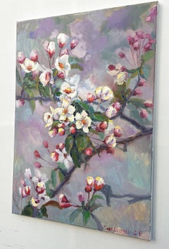 flowering tree, Painting, Oil on Canvas