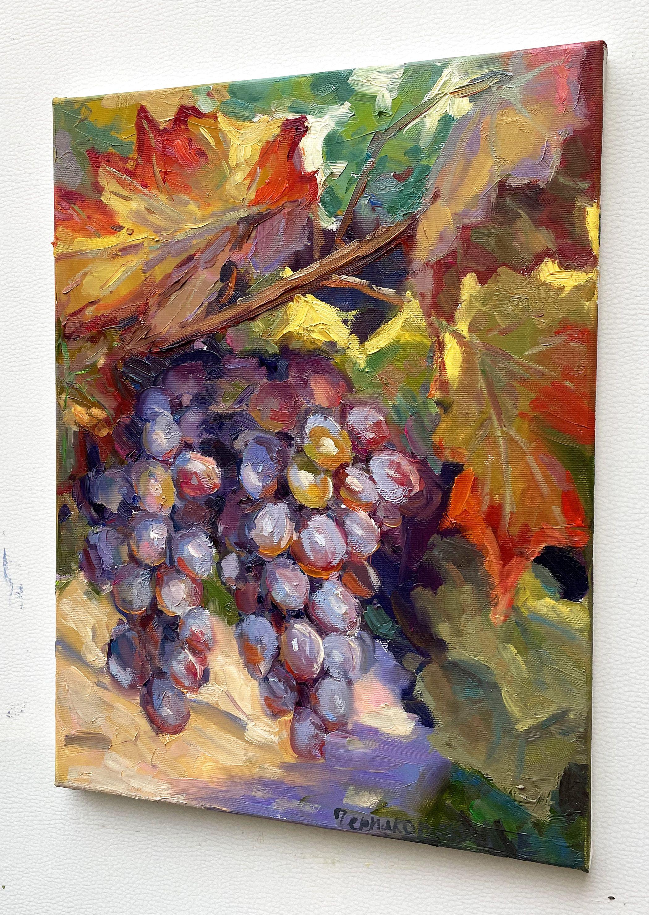 Grape, Gemälde, Öl auf Leinwand (Impressionismus), Painting, von Evgeny Chernyakovsky