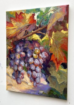 Grape, Painting, Oil on Canvas