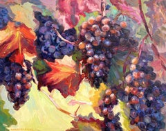 Grape, Painting, Oil on Canvas