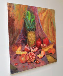 Grenade, Painting, Oil on Canvas