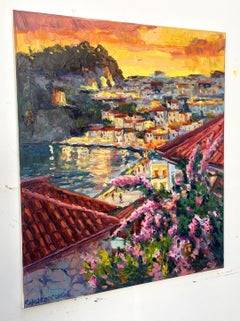 Italy, Painting, Oil on Canvas