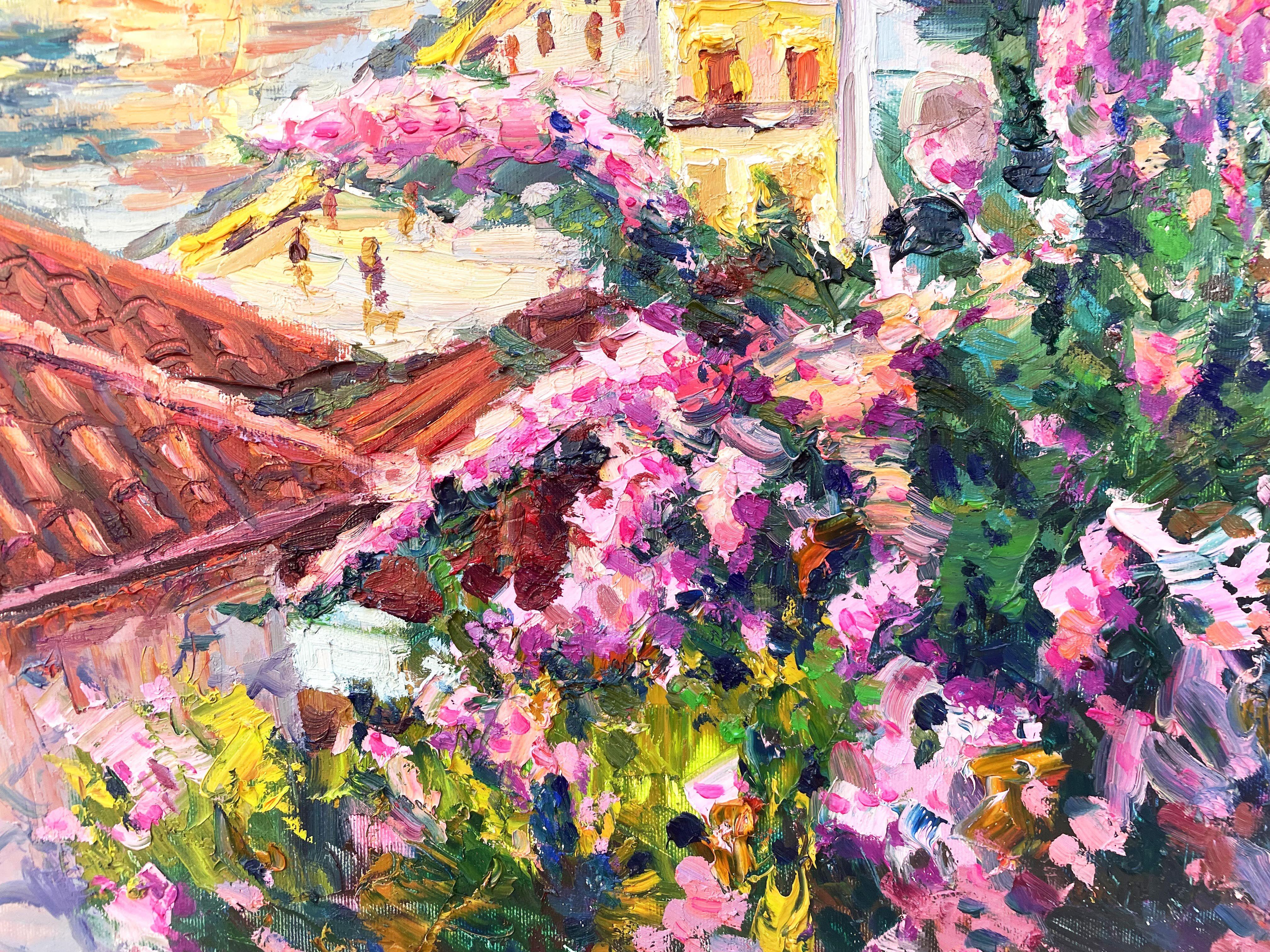 Italien, Gemälde, Öl auf Leinwand im Angebot 1