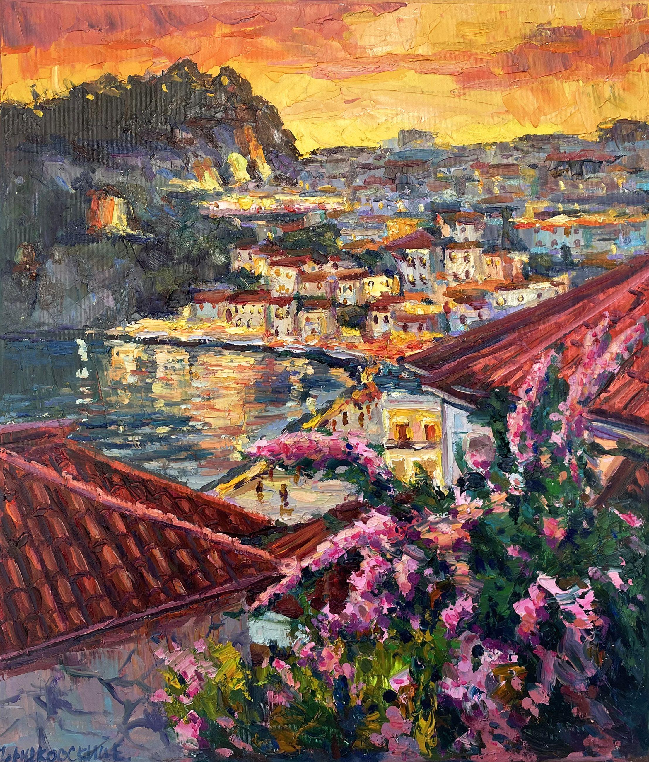 Italy, Painting, Oil on Canvas