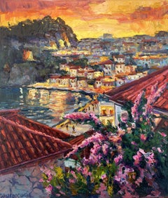Italy, Painting, Oil on Canvas